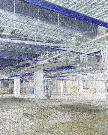 Наземное лазерное 3D сканирование