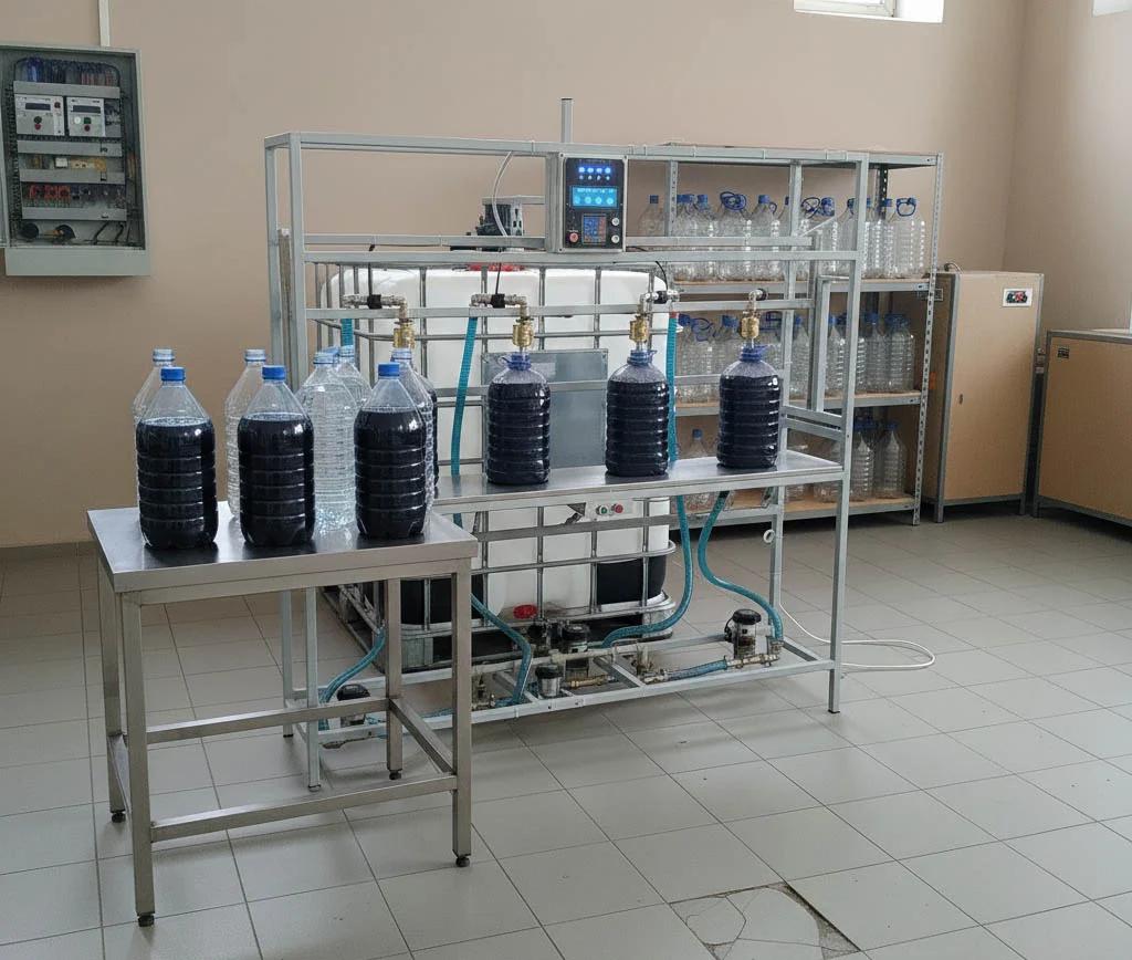 Оборудование розлива полуавтомат | Для легкой промышленности | Алматы | 5