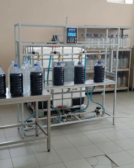 Оборудование розлива полуавтомат | Для легкой промышленности | Алматы | 5