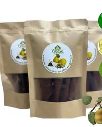 Сухофрукты, Грушевая пастил с тыквенными семенами 100 гр