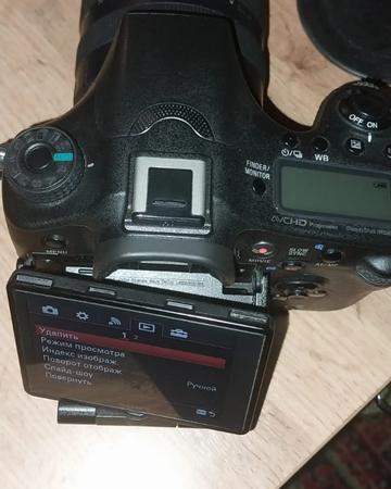 Sony A77II + объектив 18–135mm SAM
