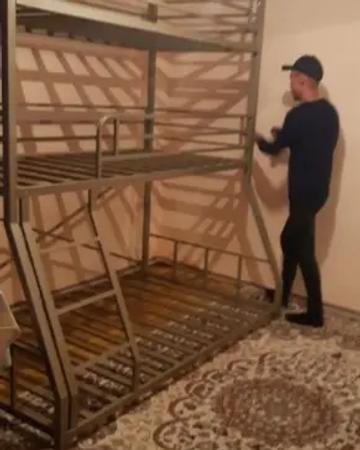 Трехъярусная кровать (двухъярусная, двухярусная). Доставка бесплатно.