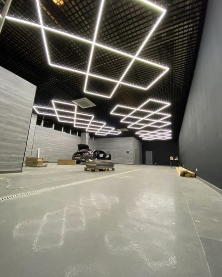 Светодиодные светильники LED модульное освещение для офиса | Освещение | Актау | 2