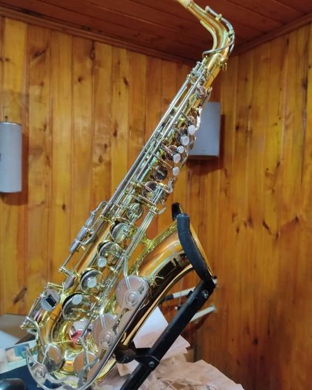 Саксофон альт Yamaha YAS - 23 б/у продам . | Духовые инструменты | Астана | 1