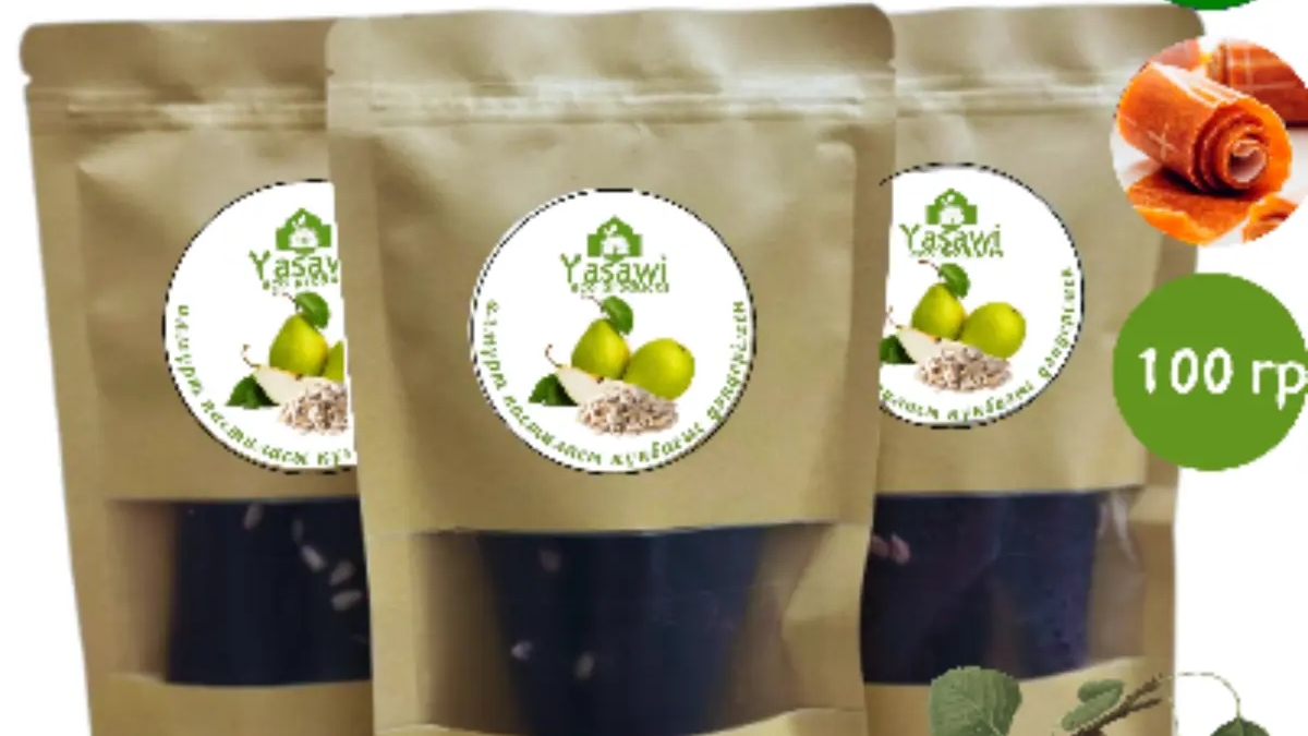 Сухофрукты, Алмұрт пастила (күнбағыс дәнімен) Yasawiecoproducts | Овощи, фрукты | Туркестан | Галерея объявления (SEO) | 3