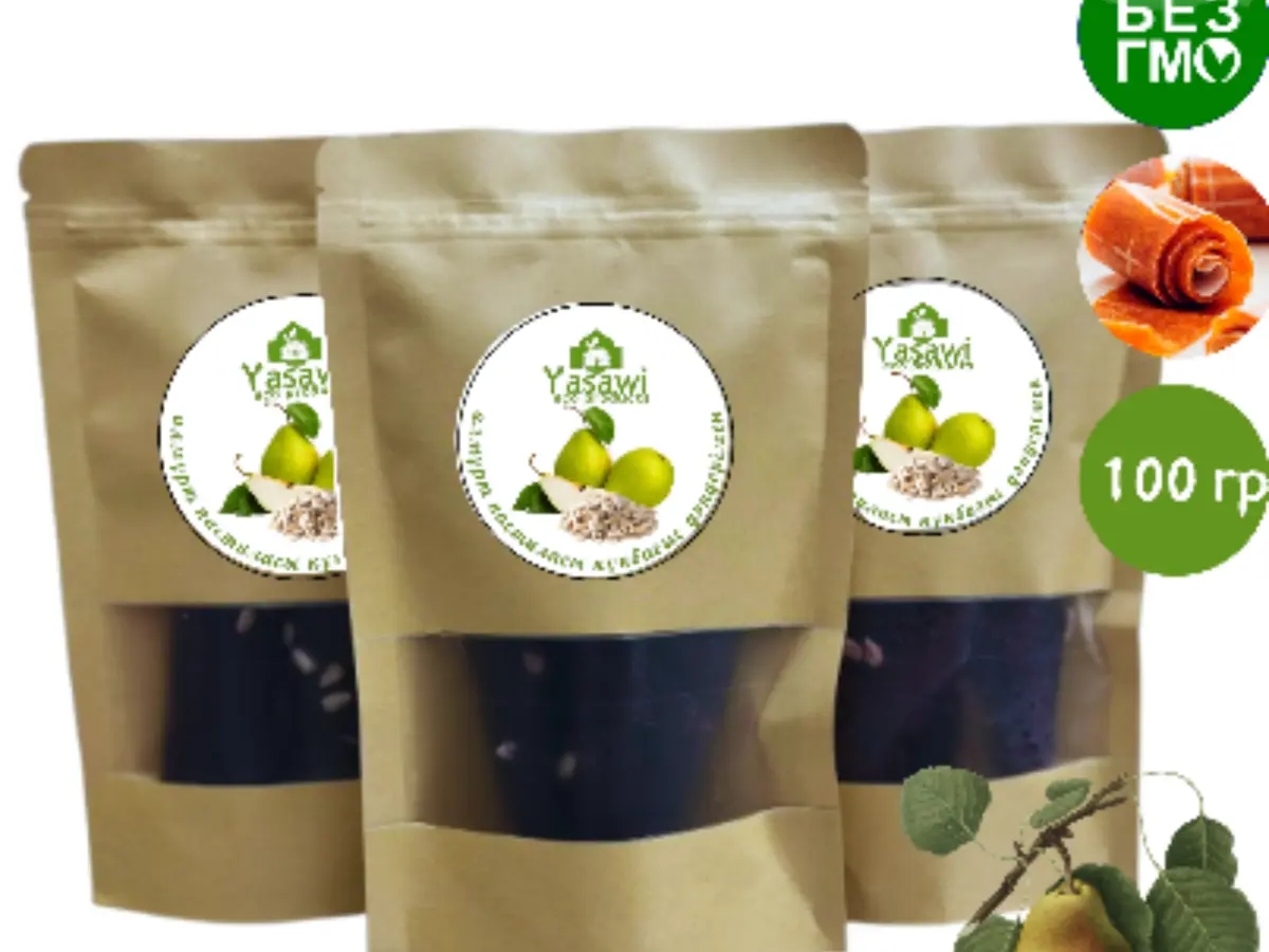 Сухофрукты, Алмұрт пастила (күнбағыс дәнімен) Yasawiecoproducts | Овощи, фрукты | Туркестан | Галерея объявления (SEO) | 2