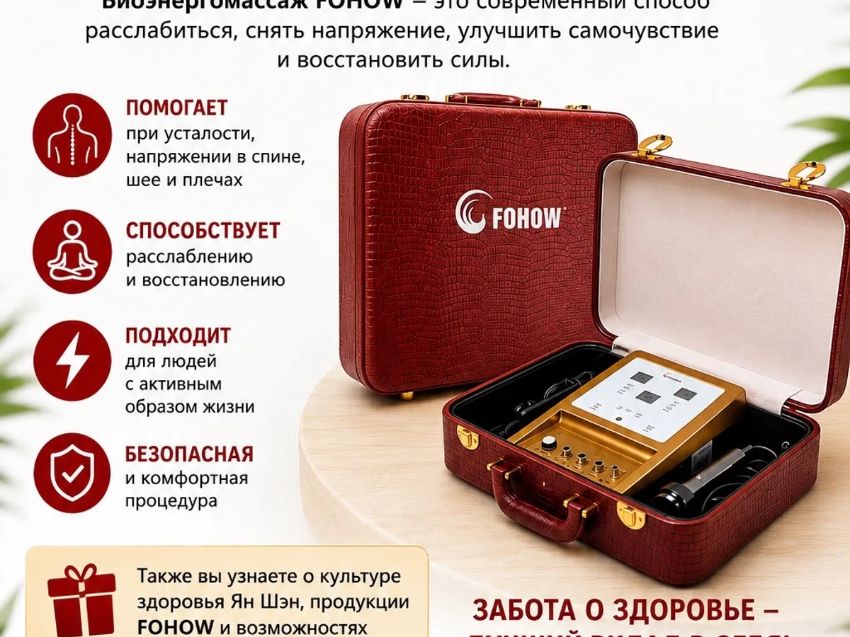 СЕАНС БИОЭНЕРГОМАССАЖА FOHOW. | Массаж | Астана | Галерея объявления (SEO) | 2