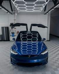 Освещения LED светильник для гаража