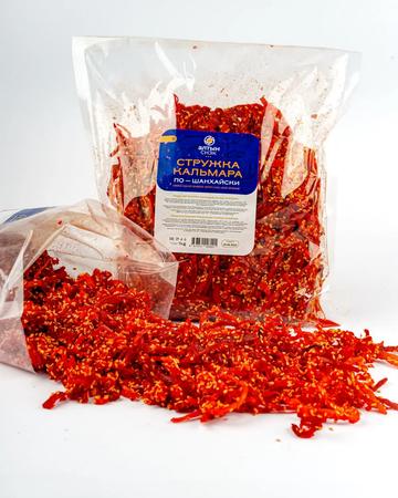 🌶 Стружка кальмара по-шанхайски — с остринкой! 🌶