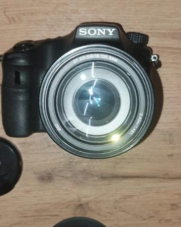 Sony A77II + объектив 18–135mm SAM
