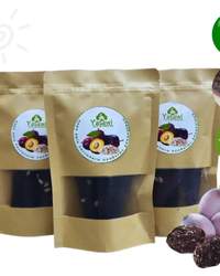 СУхофрукты, Пастила из черного слива с семечками подсолнечника 100 гр Yasawiecoproducts