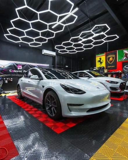 Освещения в виде сот модульное для дома | Освещение | Капал | 3