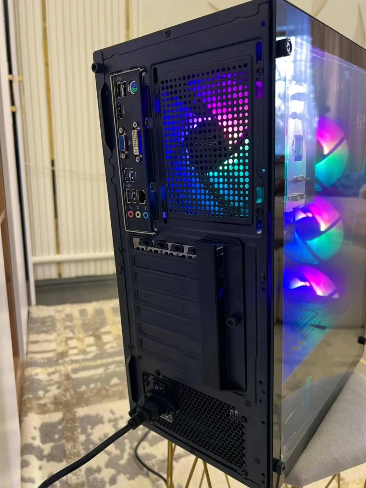 Продам свежесобранный ПК с гарантией. | Настольные компьютеры, моноблоки, серверы | Алматы | 4