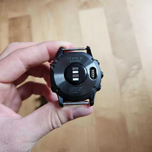 Garmin Fenix 6 Pro Solar titanium carbon | Часы | Актобе | 2