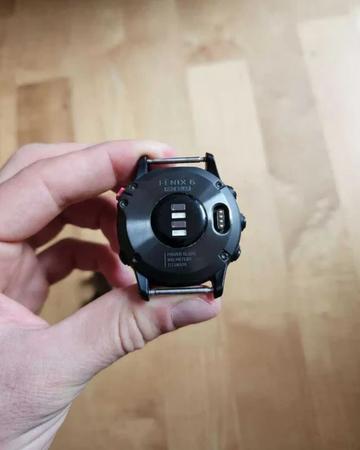 Garmin Fenix 6 Pro Solar titanium carbon