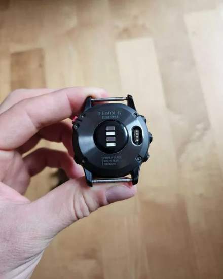 Garmin Fenix 6 Pro Solar titanium carbon | Часы | Актобе | 2