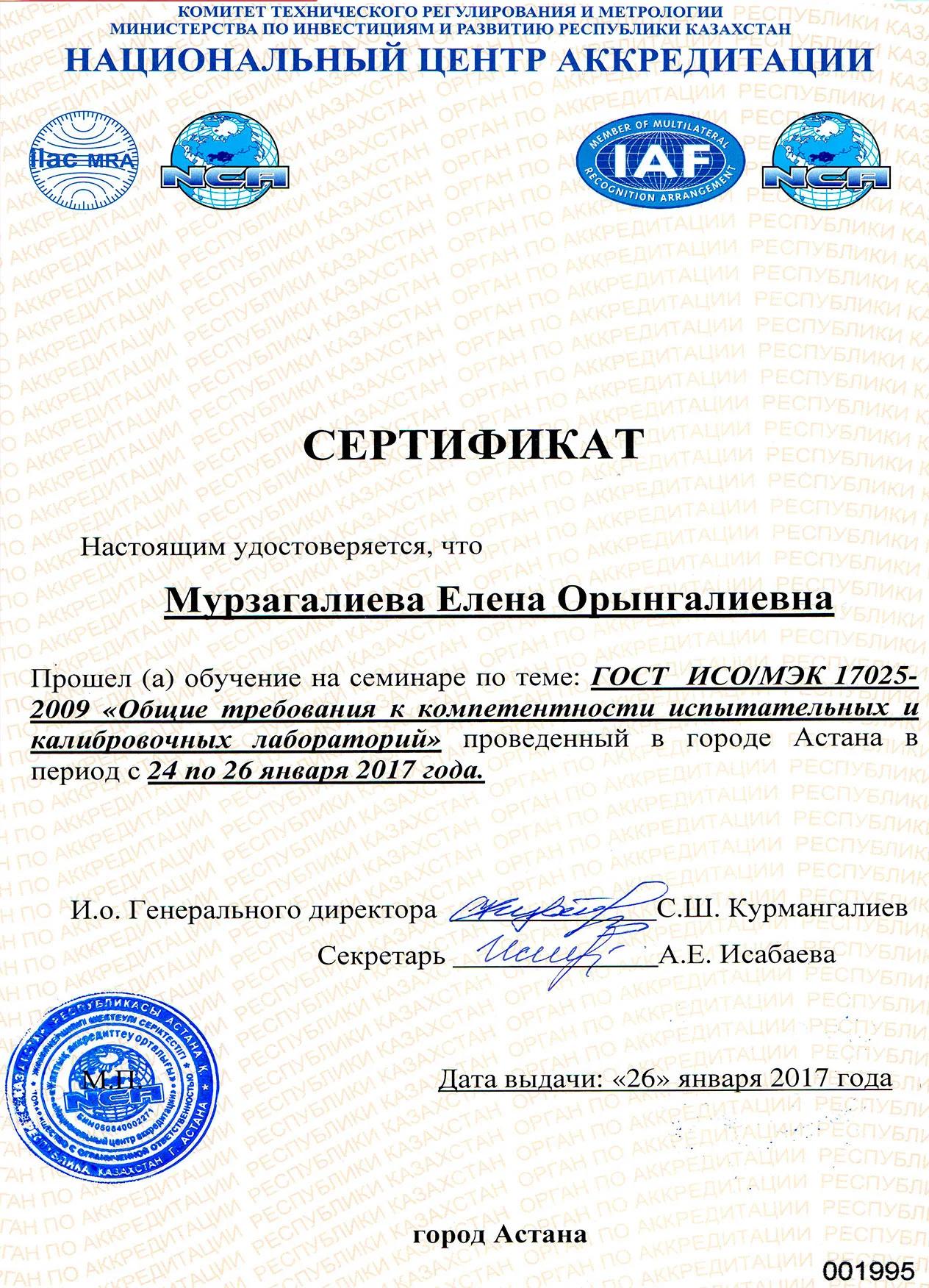 Аудитор ISO с 13-летним стажем. Беру проекты под ключ. | Другие сферы бизнеса | Атырау | 3