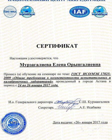 Аудитор ISO с 13-летним стажем. Беру проекты под ключ. | Другие сферы бизнеса | Атырау | 3