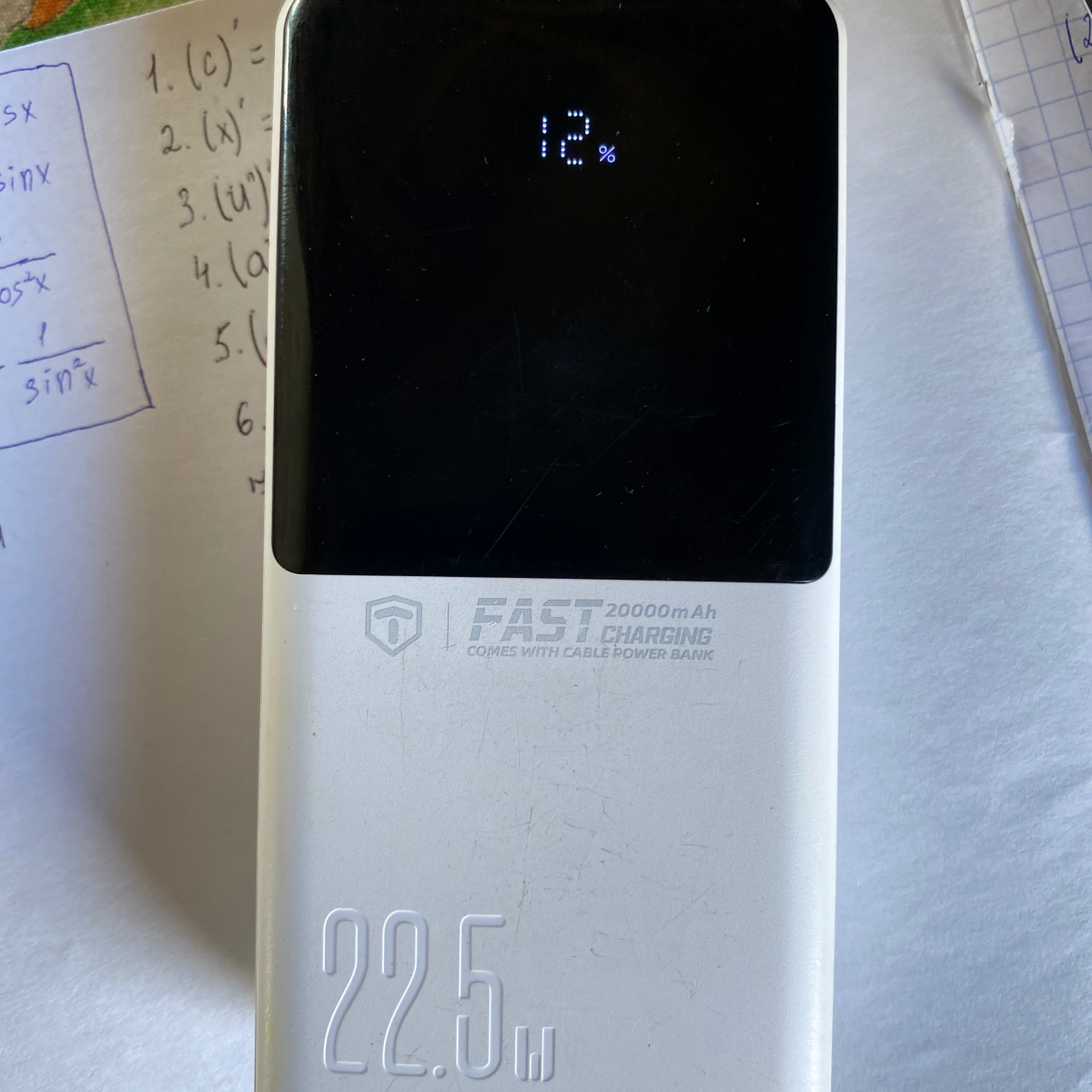 Power bank 20000mAh | Аксессуары для телефонов | Талгар | Галерея объявления (SEO) | 1