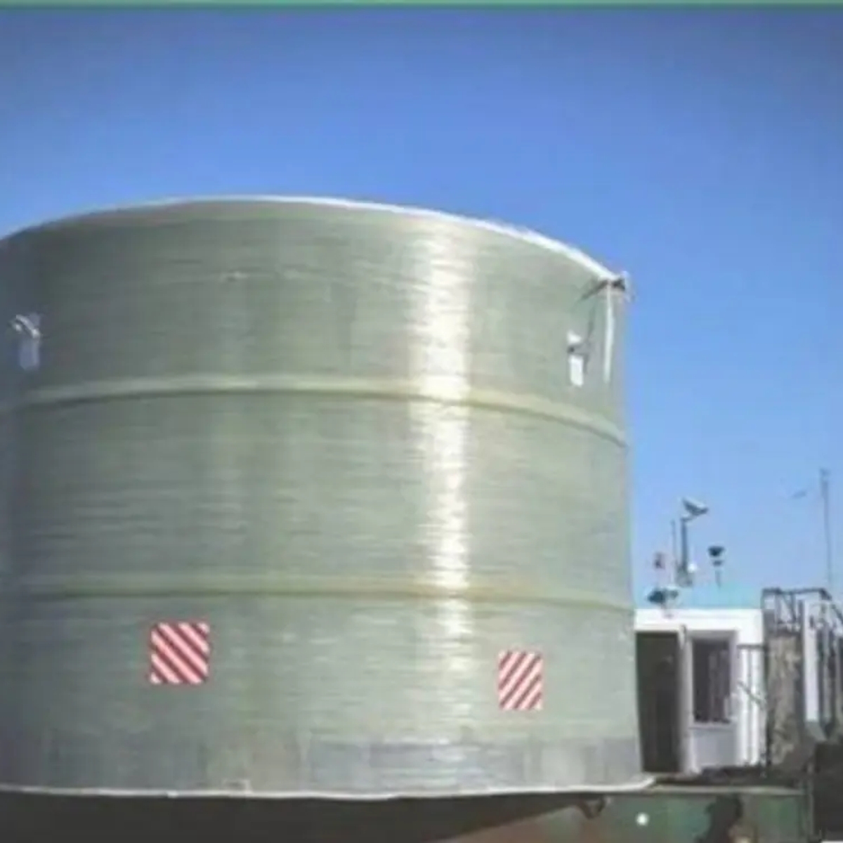 Пожарные резервуары из полимер-композитного материала | Для водоснабжения, теплоснабжения | Усть-Каменогорск | Галерея объявления (SEO) | 1