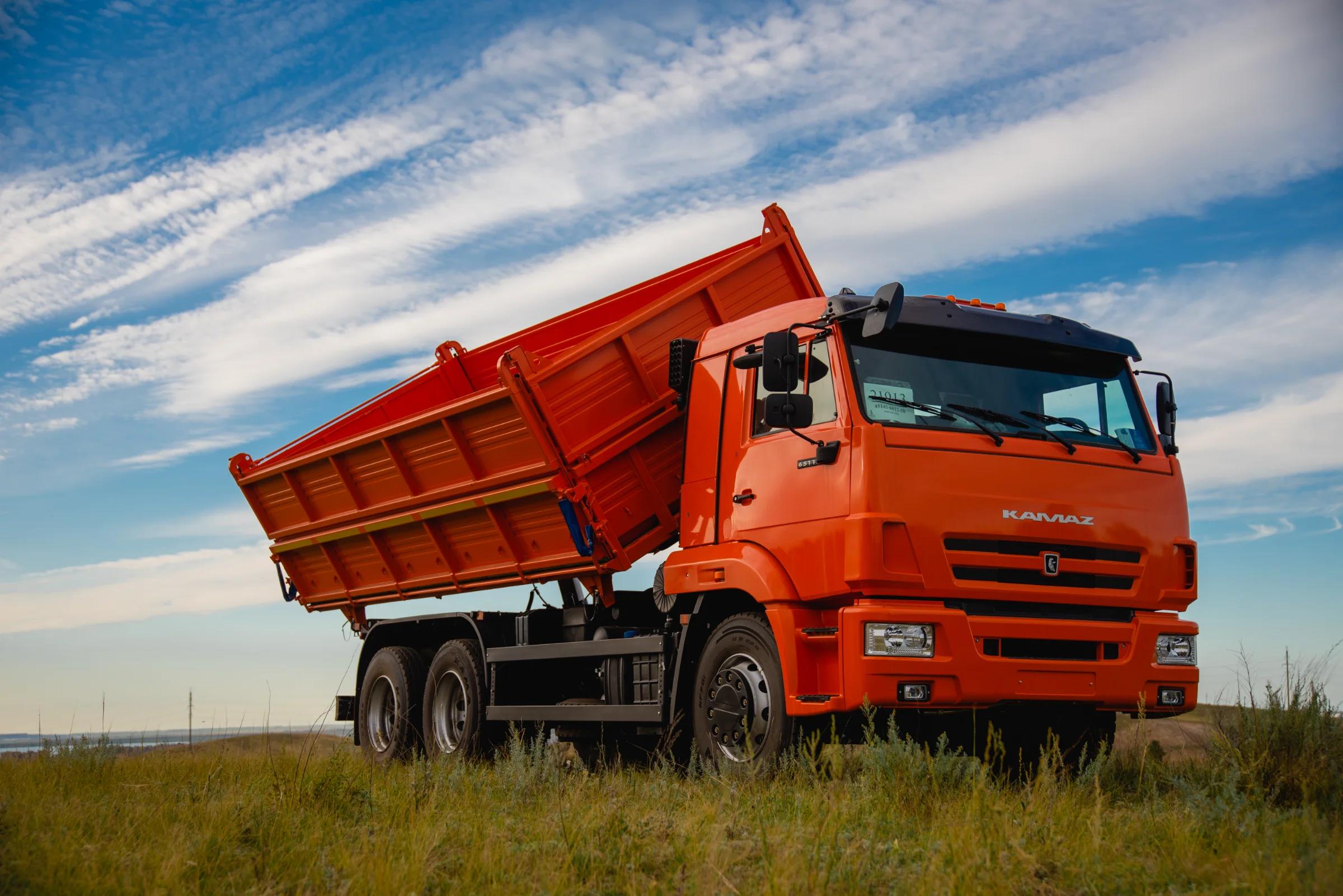 Самосвал КАМАЗ-45143 Сельхозник | Грузовики | Кокшетау | 2