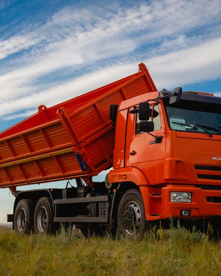 Самосвал КАМАЗ-45143 Сельхозник | Грузовики | Кокшетау | 2