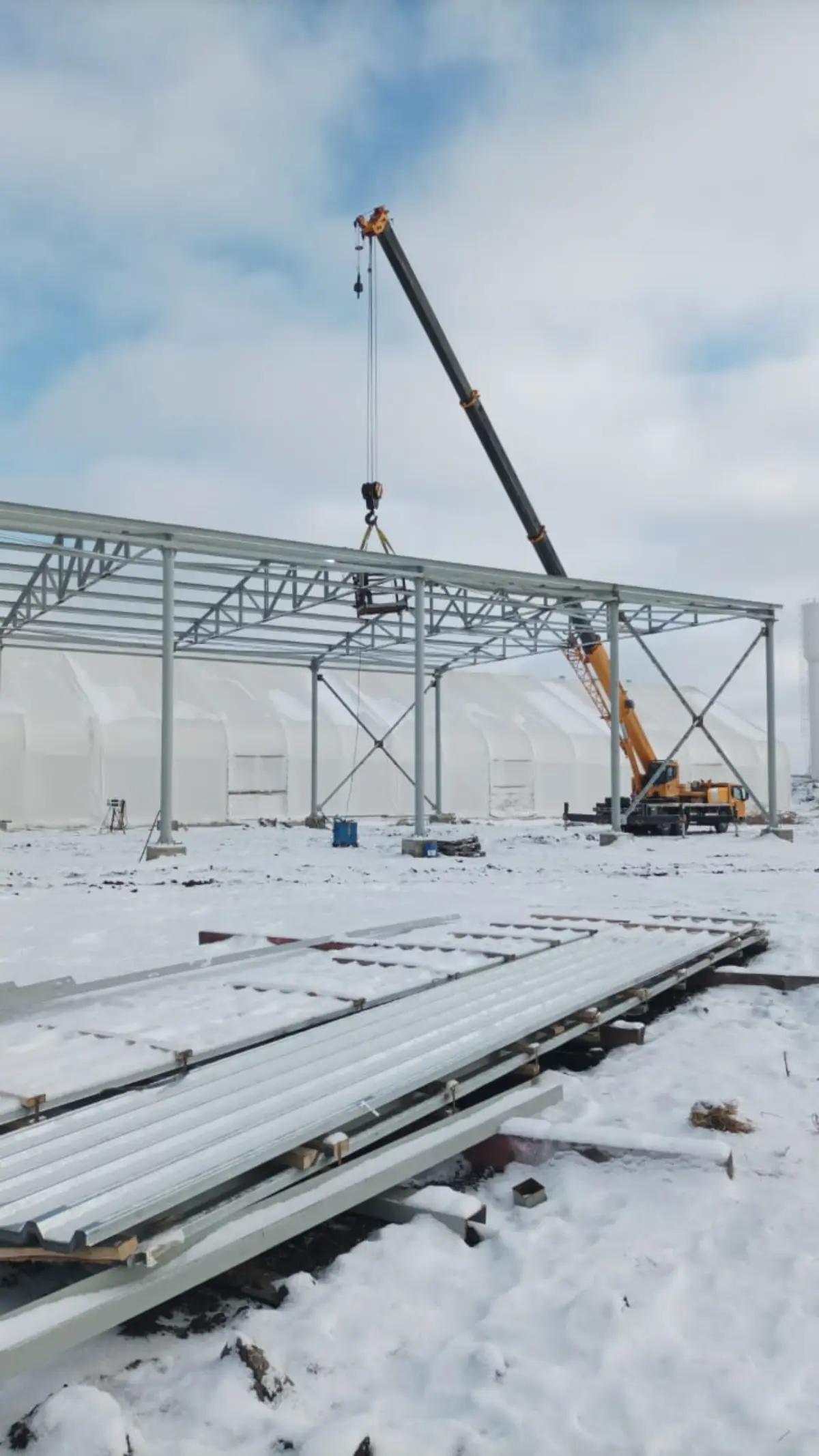 Изготовление и монтаж металлоконструкций, плазменная резка металла, | Строительные услуги | Петропавловск | 3