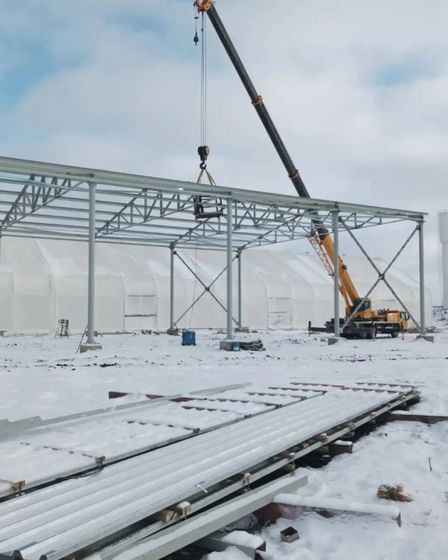 Изготовление и монтаж металлоконструкций, плазменная резка металла, | Строительные услуги | Петропавловск | 3