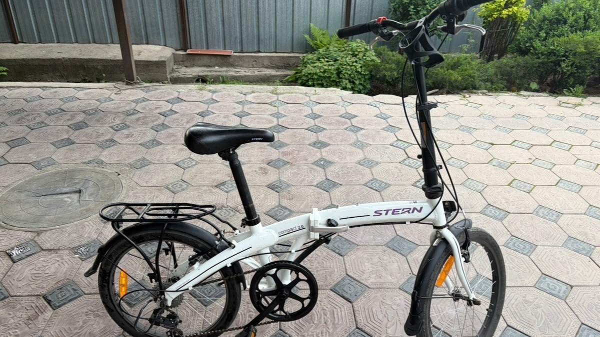 складной велосипед stern compact 2.0 | Городские велосипеды | Алматы | Галерея объявления (SEO) | 3