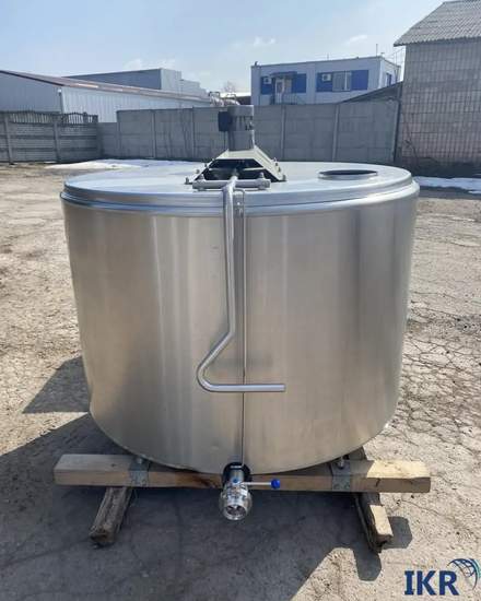 Танк охладитель молока DeLaval 1000 литров. Охладитель молока на 1000л | Холодильное оборудование | Астана | 3