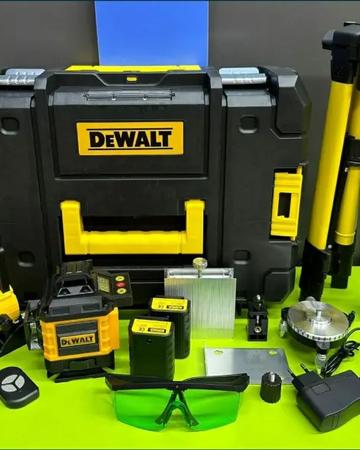 Лазерный уровень DeWALT 16 лучей зелёный свет
