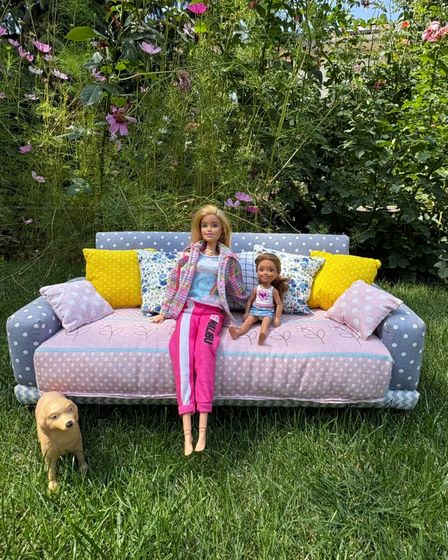 Диваны для кукол | Ручная работа | Мини-мебель как настоящая | Игрушки | Алматы | 3