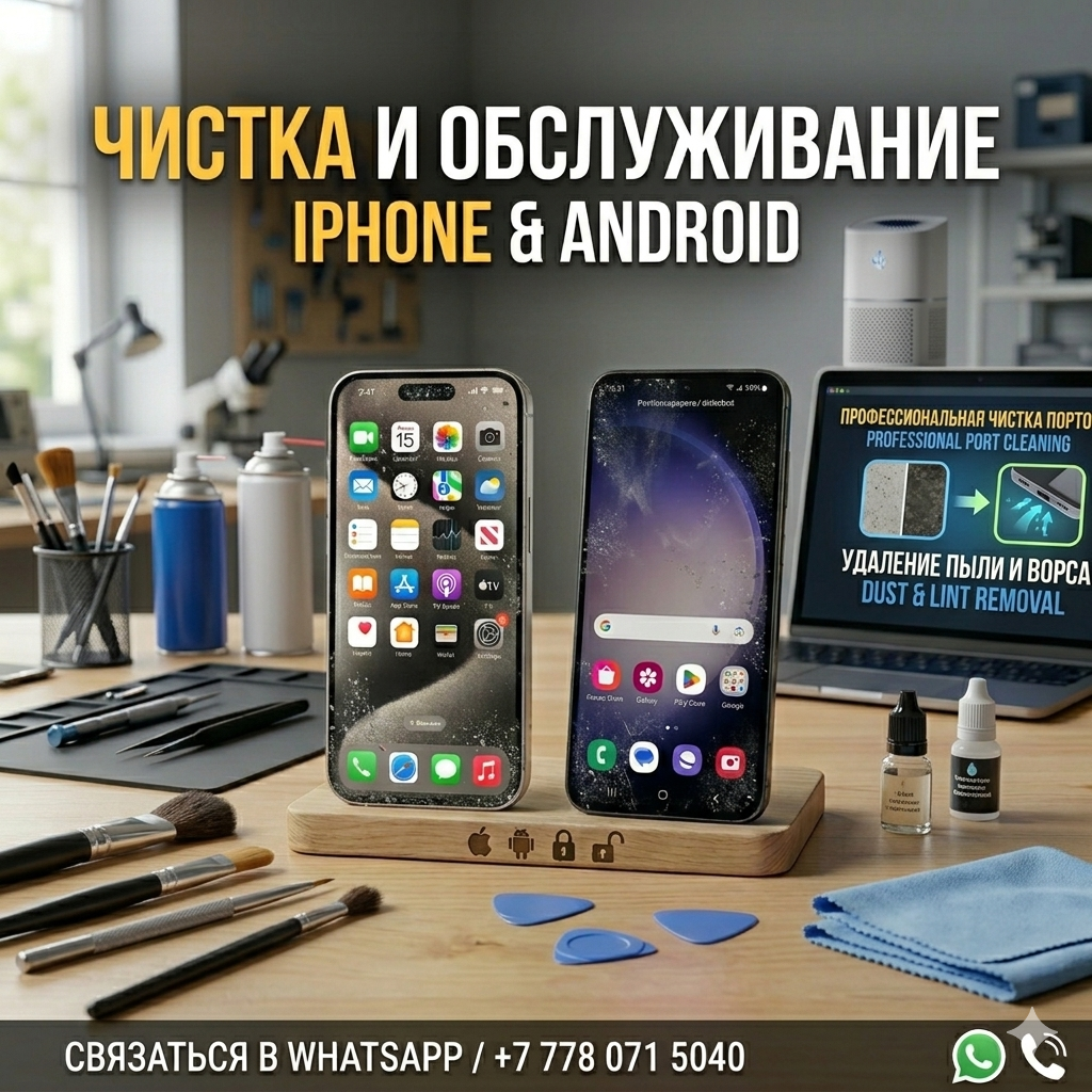 Ремонт Телефонов + Гарантия | Ремонт телефонов / гаджетов | Уральск | 4