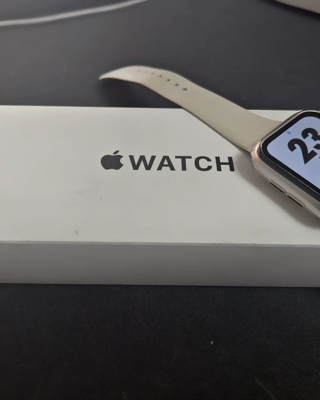 Apple watch se (3rd 44mm gps) АКБ 100% | Смарт-часы | Алматы | 1