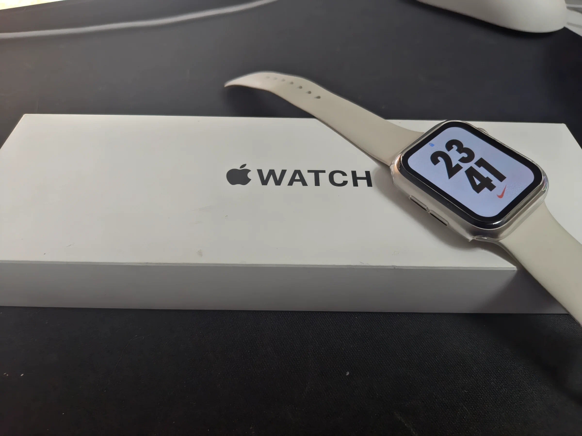 Apple watch se (3rd 44mm gps) АКБ 100% | Смарт-часы | Алматы | Галерея объявления (SEO) | 2