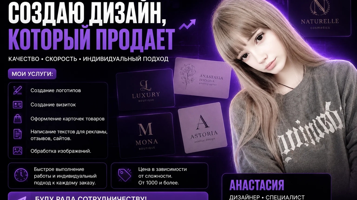 Логотипы • Визитки • Баннеры • Карточки товаров | Другие сферы бизнеса | Шахтинск | Галерея объявления (SEO) | 3