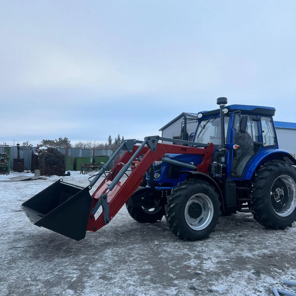 Фронтальный погрузчик КУН к тракторам DONG FENG 904 (Сделано в KZ) | Для сельского хозяйства | Шымкент | Галерея объявления (SEO) | 1