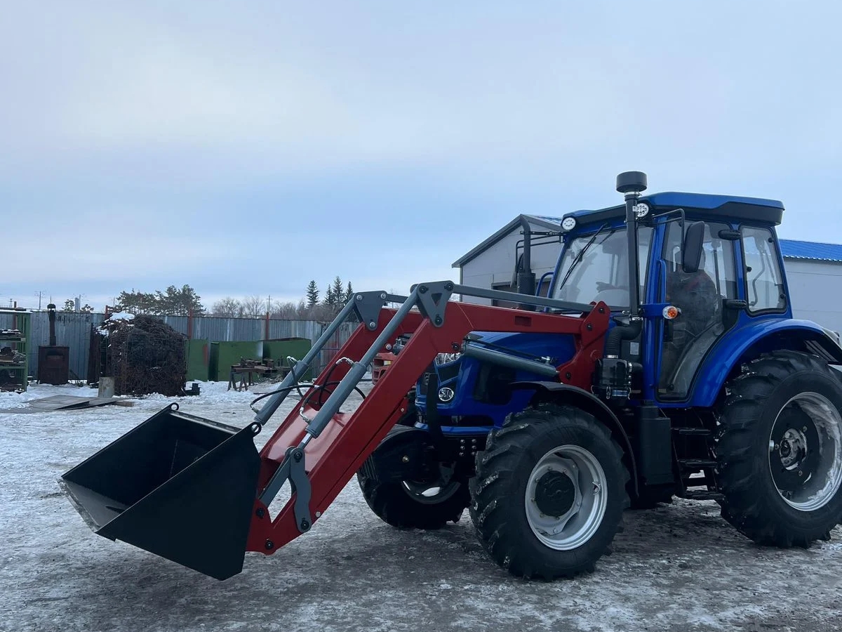 Фронтальный погрузчик КУН к тракторам DONG FENG 904 (Сделано в KZ) | Для сельского хозяйства | Шымкент | Галерея объявления (SEO) | 2