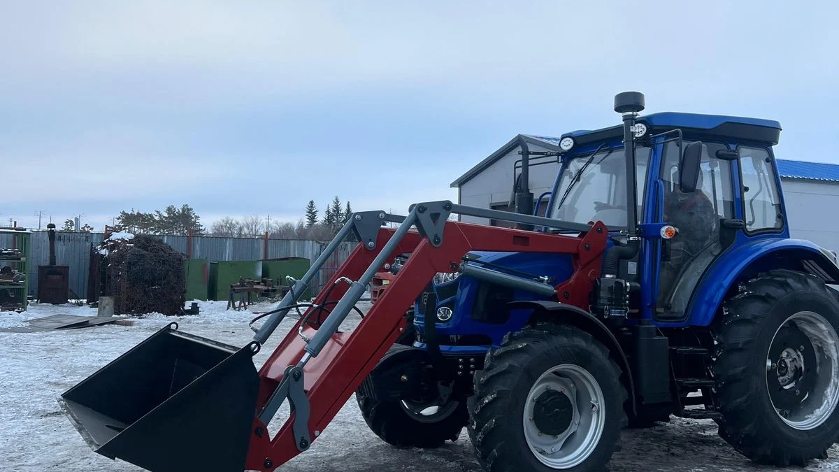 Фронтальный погрузчик КУН к тракторам DONG FENG 904 (Сделано в KZ) | Для сельского хозяйства | Шымкент | Галерея объявления (SEO) | 3