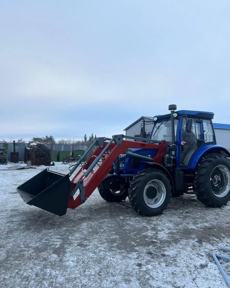 Фронтальный погрузчик КУН к тракторам DONG FENG 904 (Сделано в KZ) | Для сельского хозяйства | Шымкент | 1