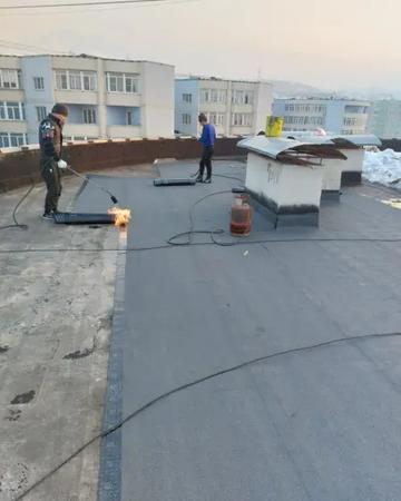 Ремонт крыши монтаж мягкой кровли