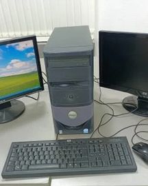 Продам настольный компьютер. Несколько мониторов на выбор Торг возможен