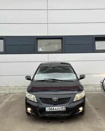 Corolla Toyota 2010 год