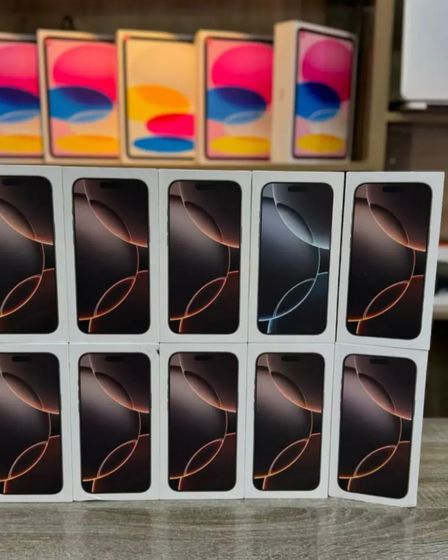 iPhone 16 Pro Max 512 ГБ, белый титан *Новый | Apple Iphone | Алматы | 1