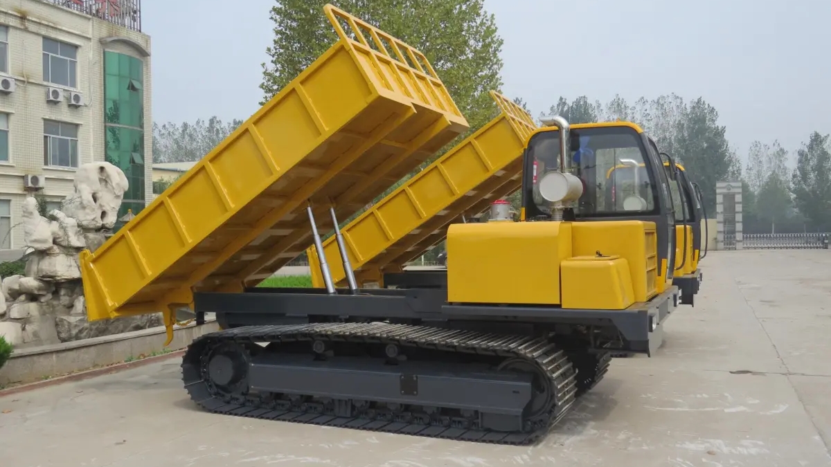 Гусеничные самосвалы из Китая. | Прочий транспорт | Алматы | Галерея объявления (SEO) | 3