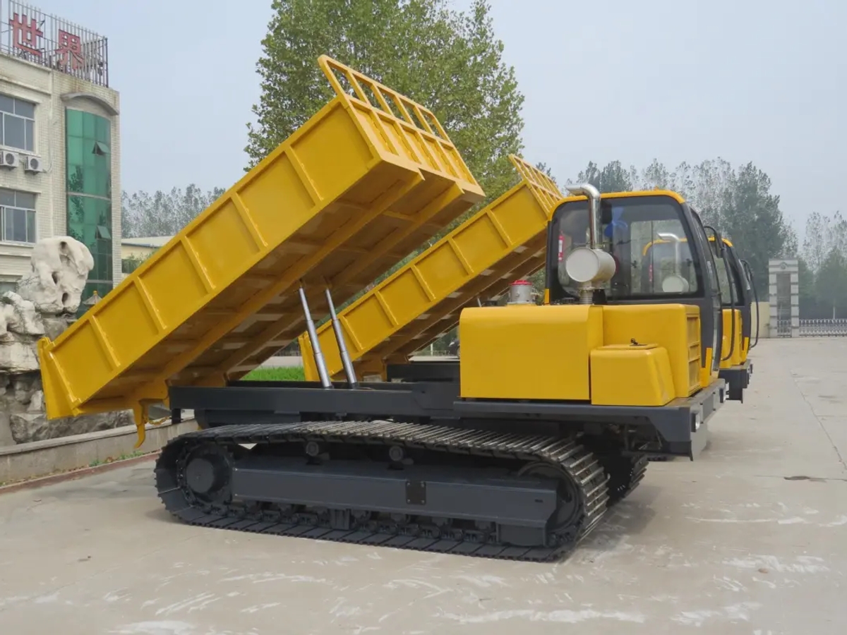 Гусеничные самосвалы из Китая. | Прочий транспорт | Алматы | Галерея объявления (SEO) | 2