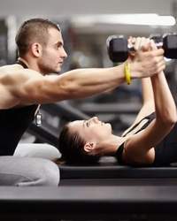 Ищем инструктора тренажерного зала