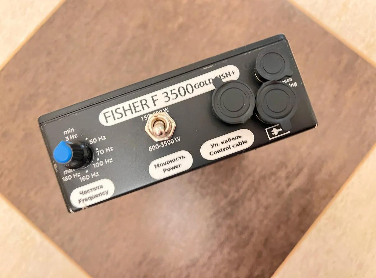 Электронная приманка для отлова и гона рыбы Fisher F 4000 | Для сельского хозяйства | Астана | 6