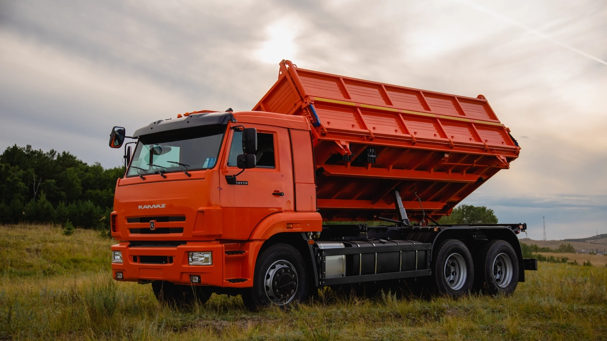 Самосвал КАМАЗ-45143 Сельхозник | Грузовики | Кокшетау | Галерея объявления (SEO) | 3