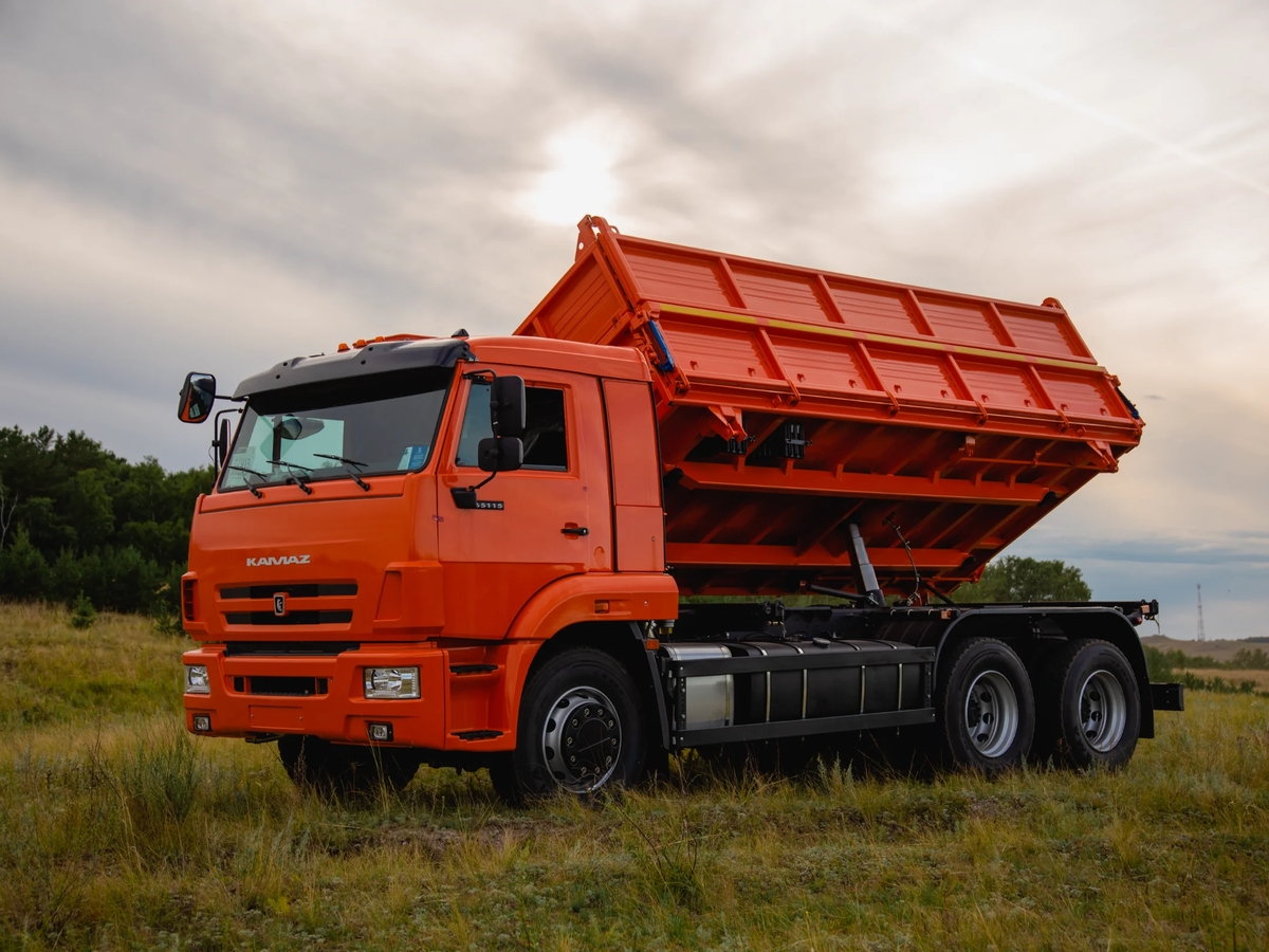 Самосвал КАМАЗ-45143 Сельхозник | Грузовики | Кокшетау | Галерея объявления (SEO) | 2